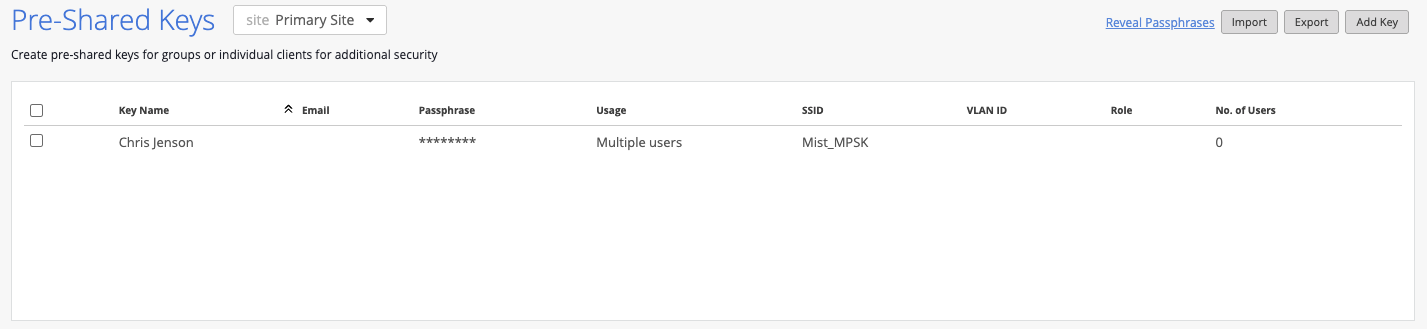 Automatic WiFi Credential Provisioning